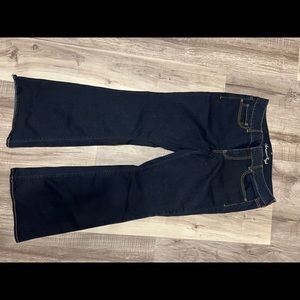 American Eagle Super stretch Dark wash
